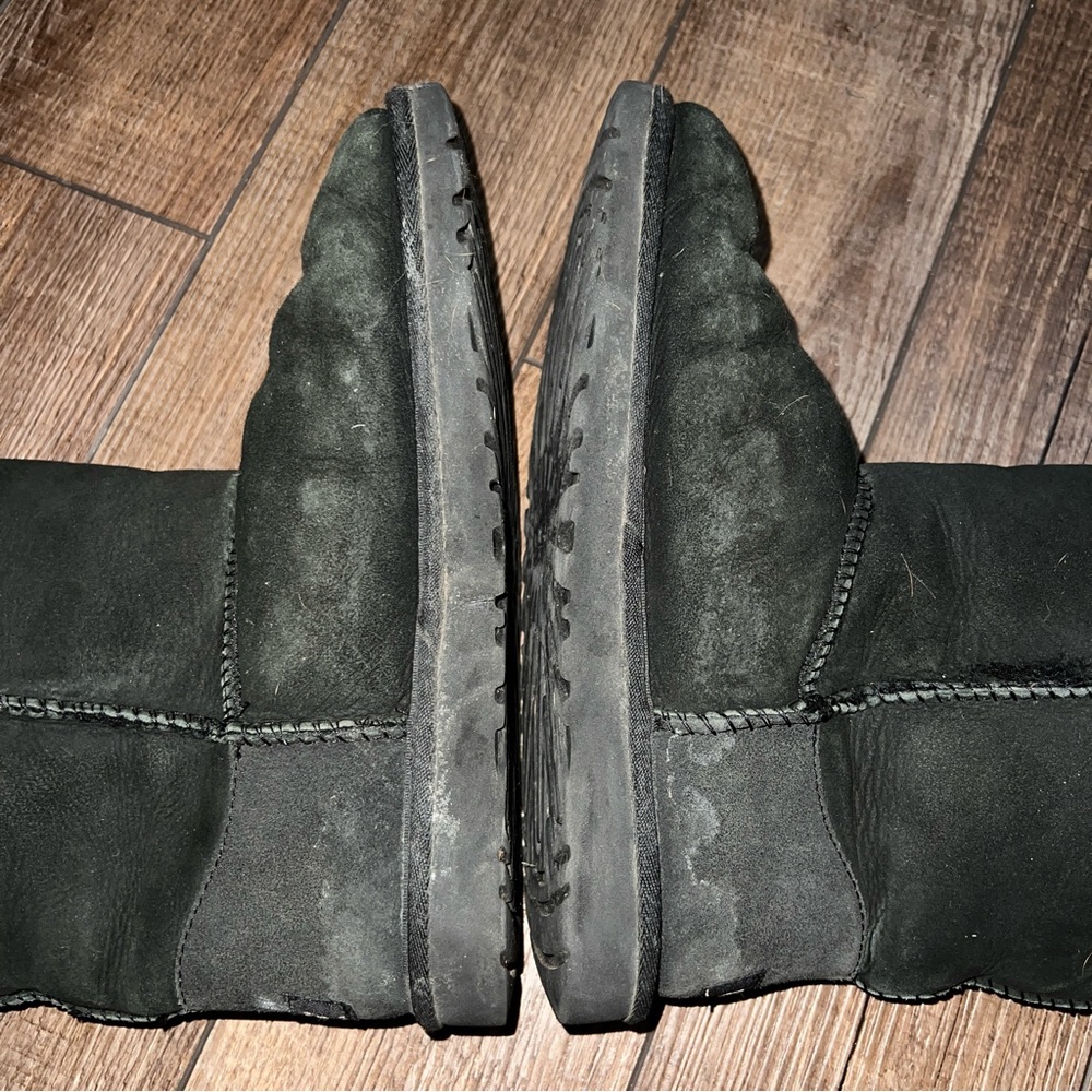 Ugg Bailey Button Tall - Black - image 6